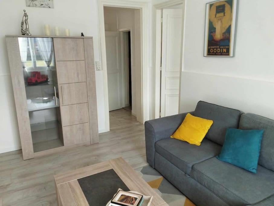 Appartement Guise Familistere Exterior foto