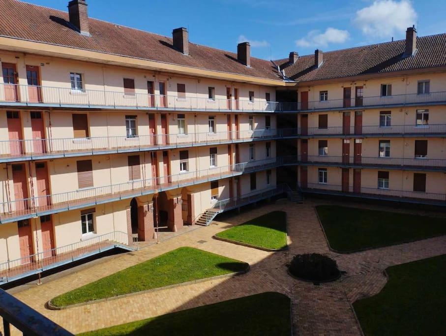 Appartement Guise Familistere Exterior foto